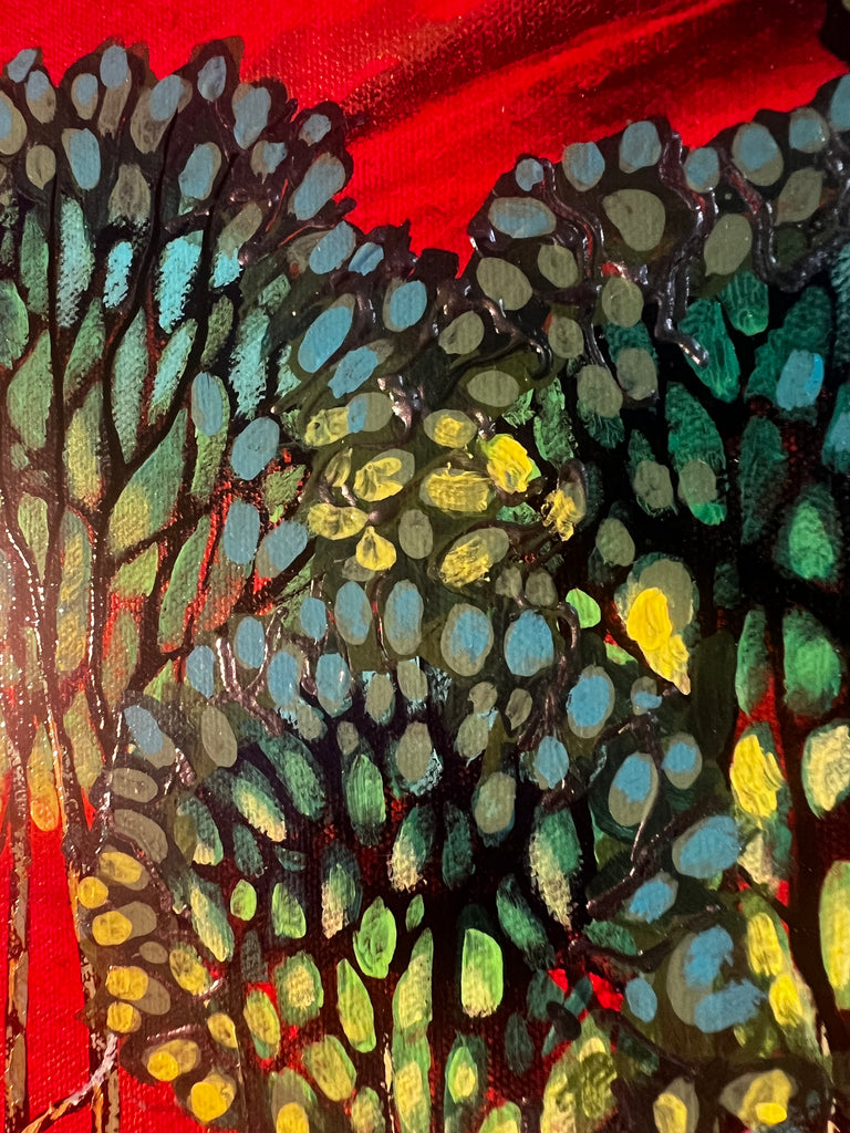 Becoming Everything 36x36