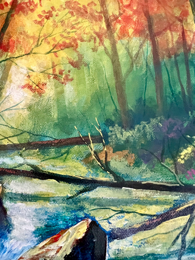 This Way and That 36x24