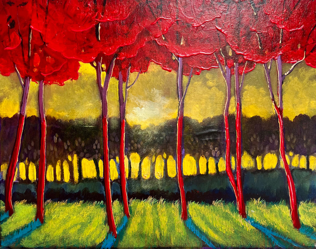 Vibrant Life 11x14