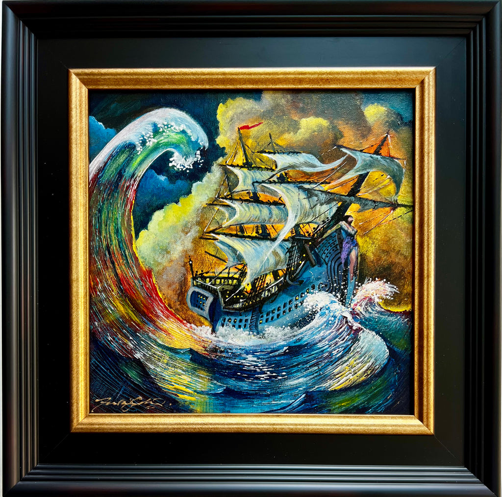 Charting the Tempest 12x12