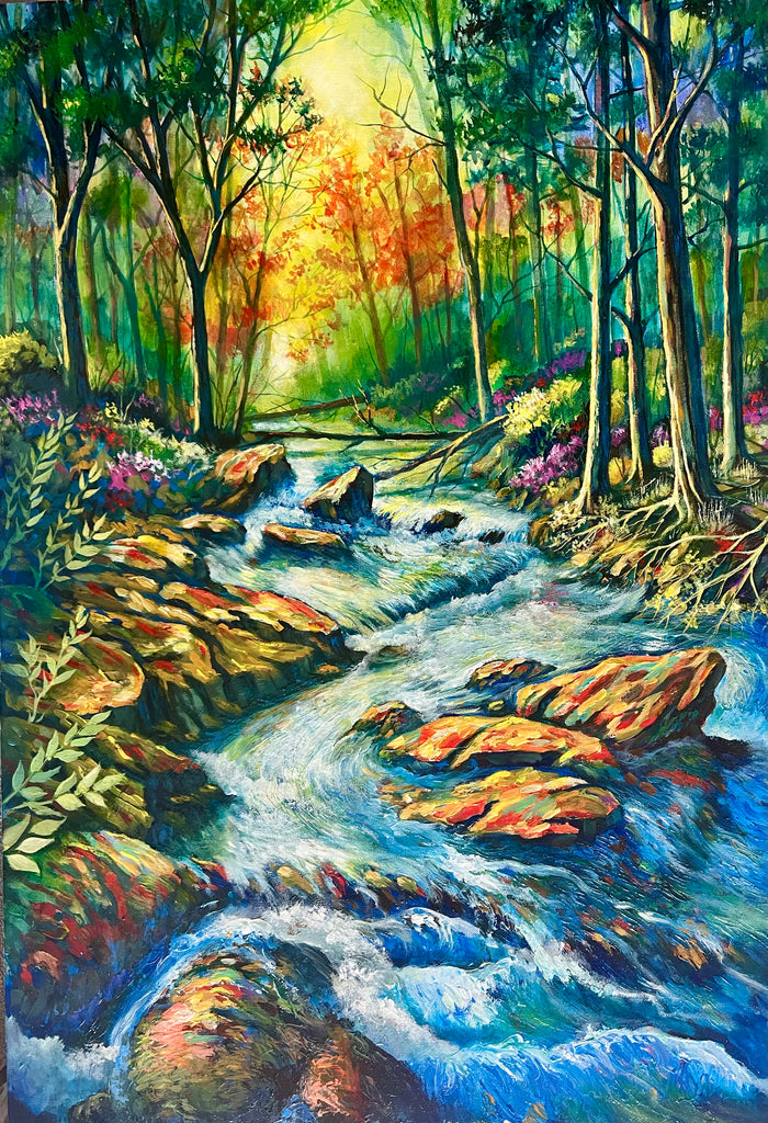 This Way and That 36x24