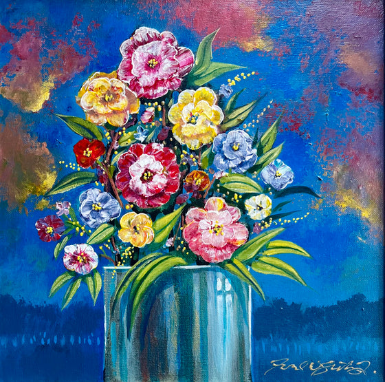 Social Gathering 12x12