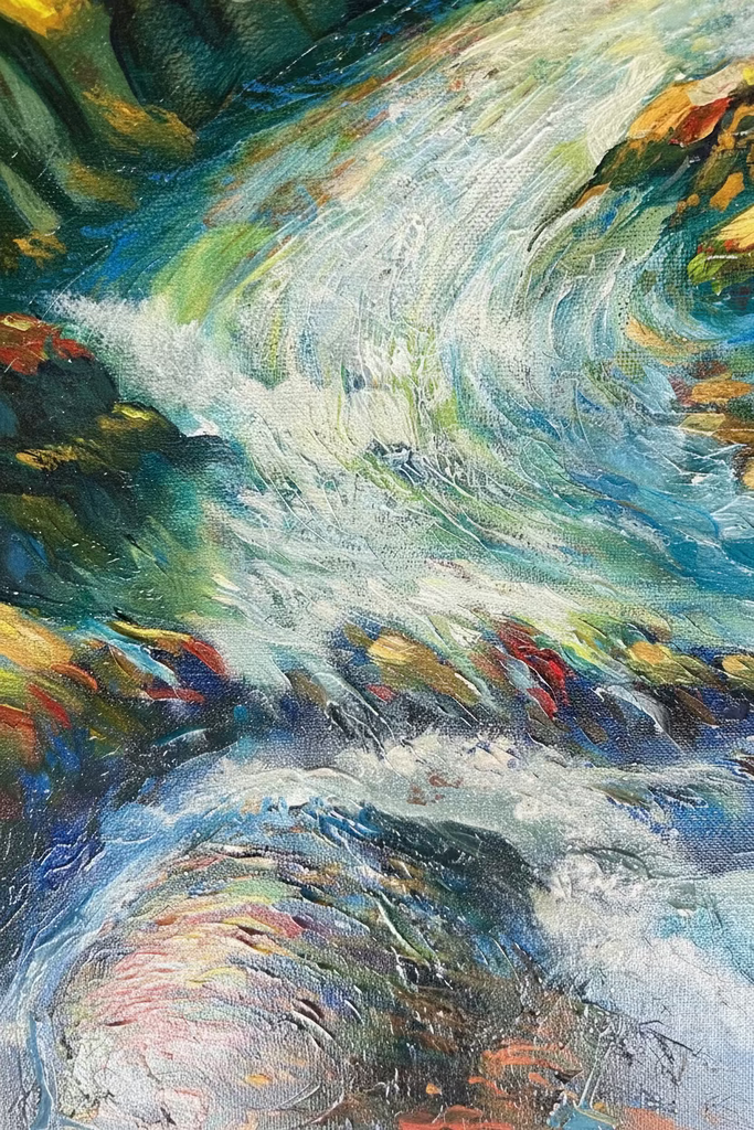 This Way and That 36x24