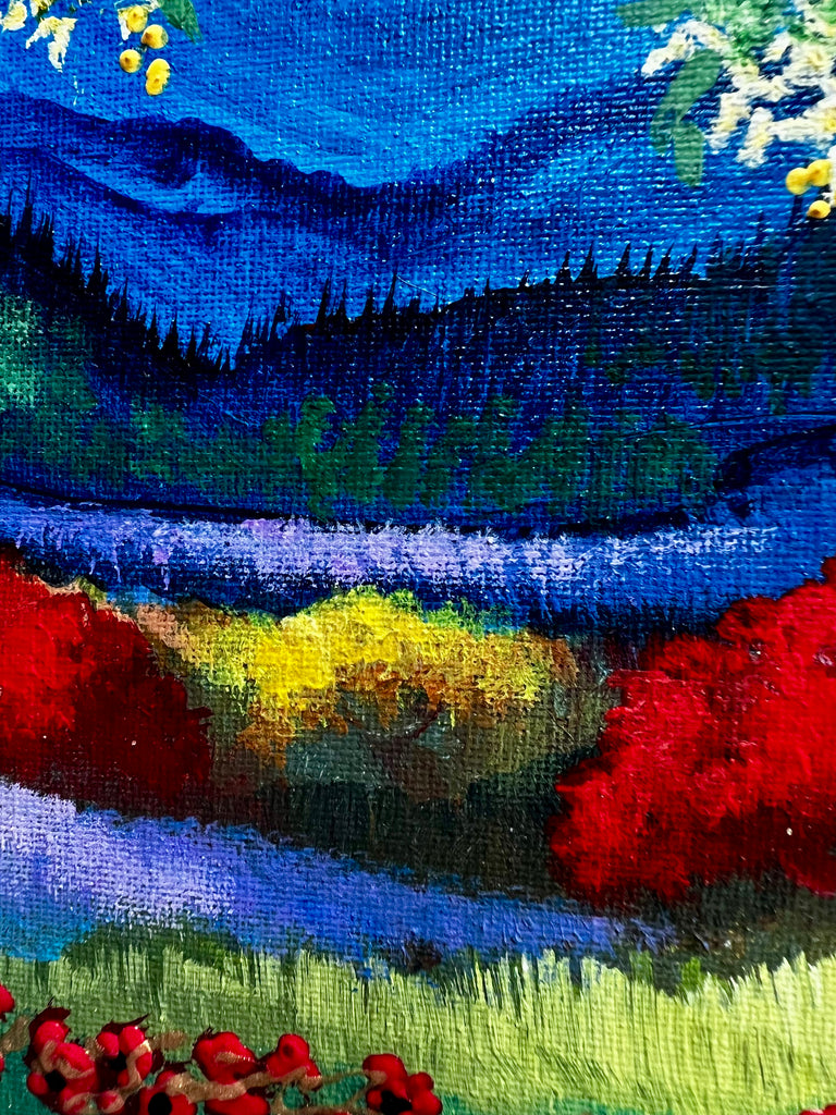Mountain Air 12x12