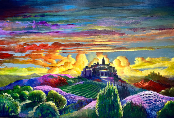Heaven on Earth 24x36