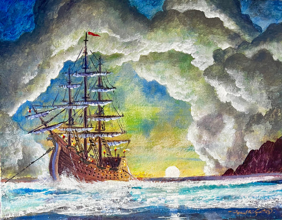 Triumphant Arc 11x14