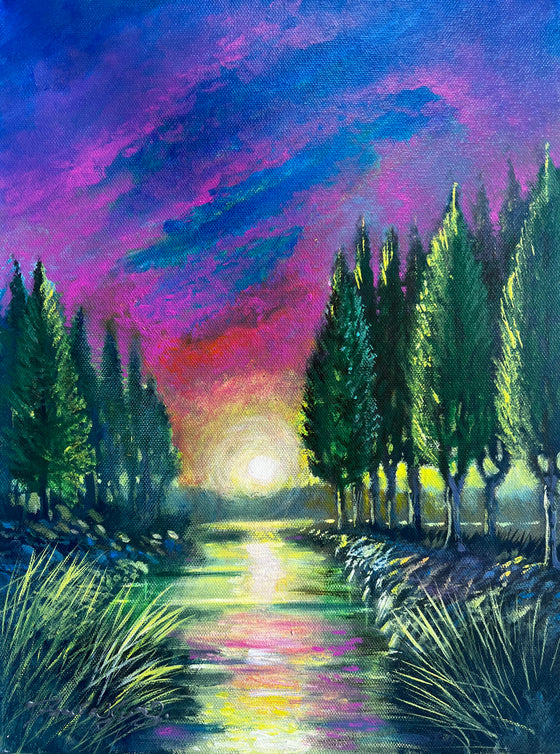 Follow a Dream 12x16