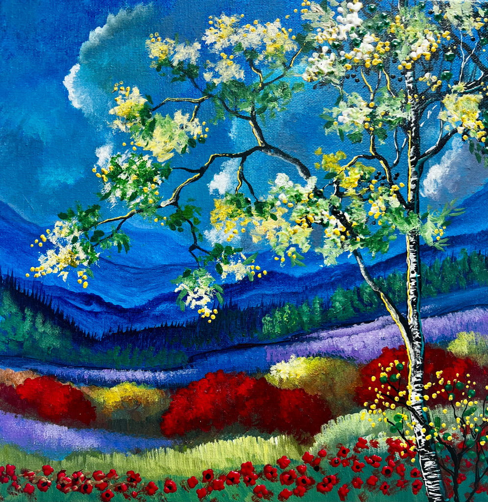 Mountain Air 12x12