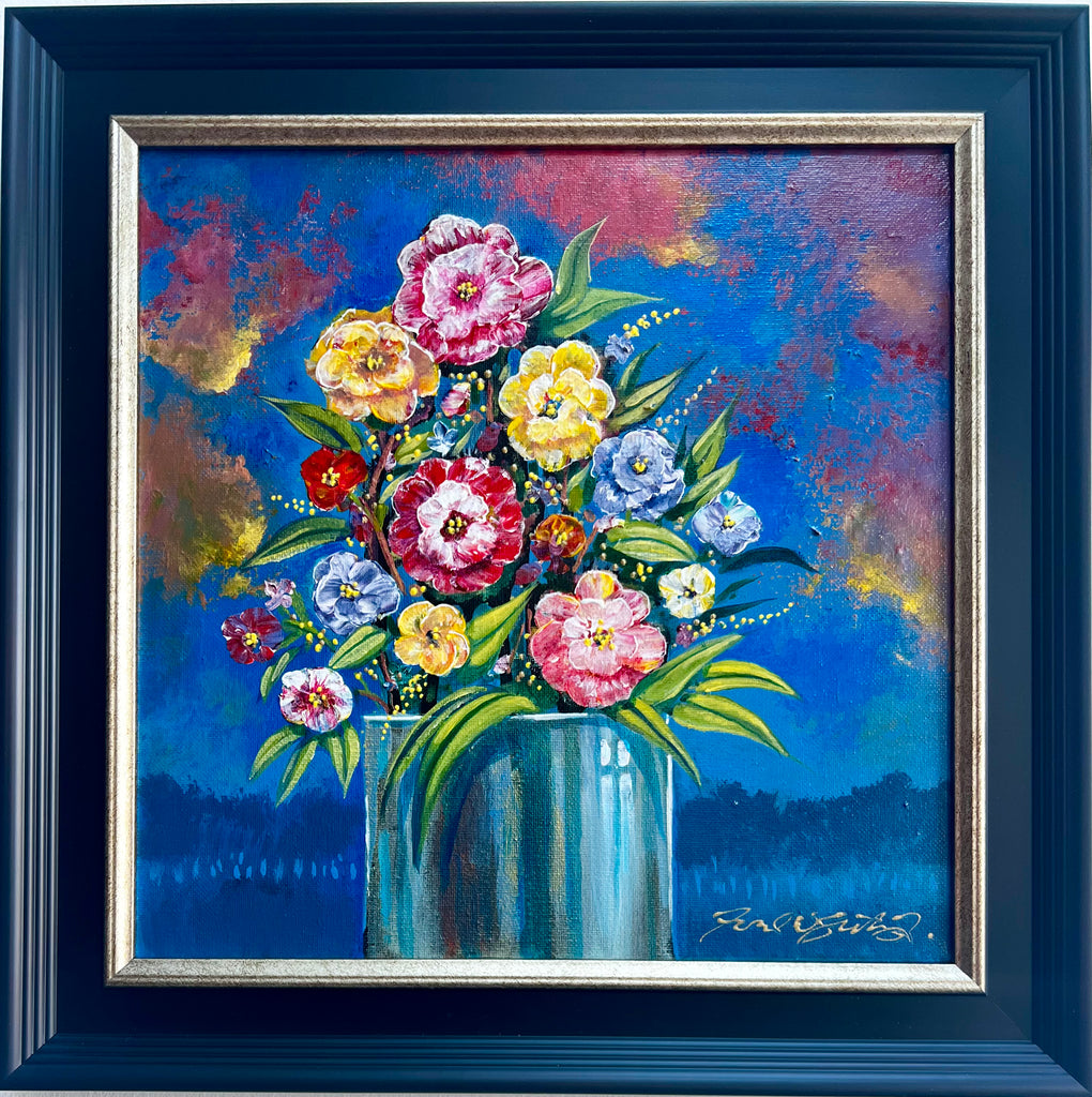 Social Gathering 12x12