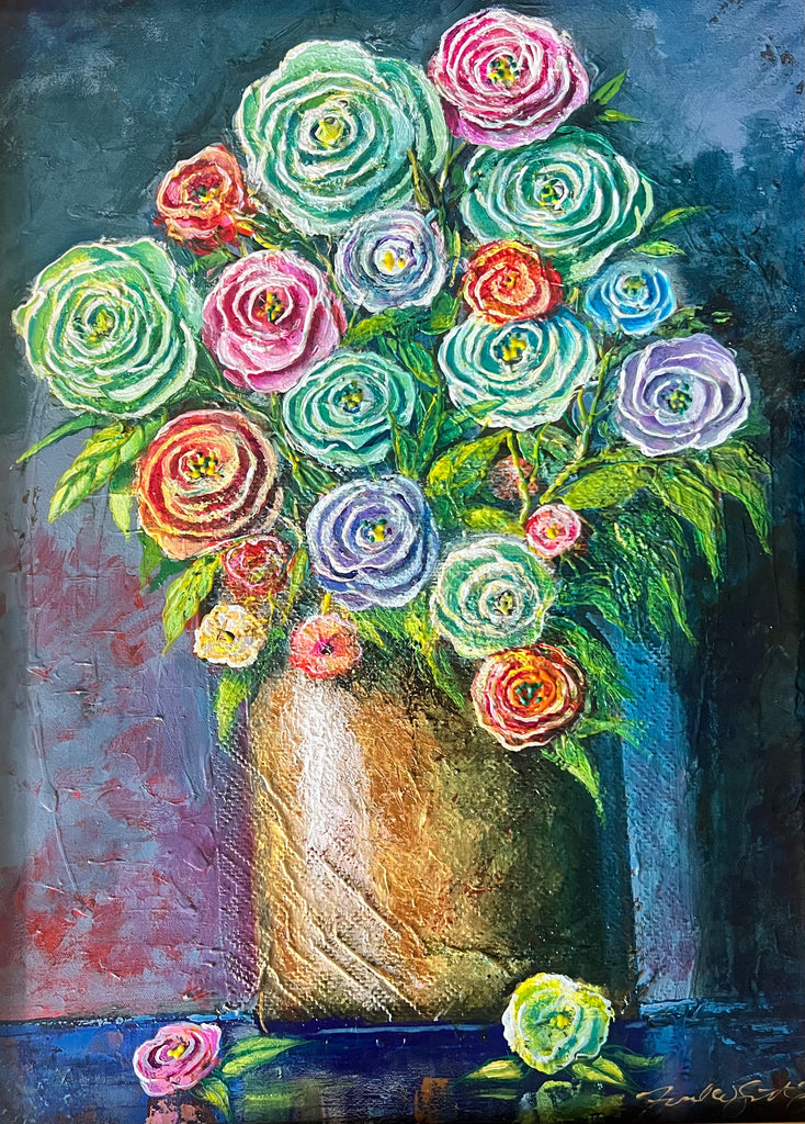 The Socialites 24x18