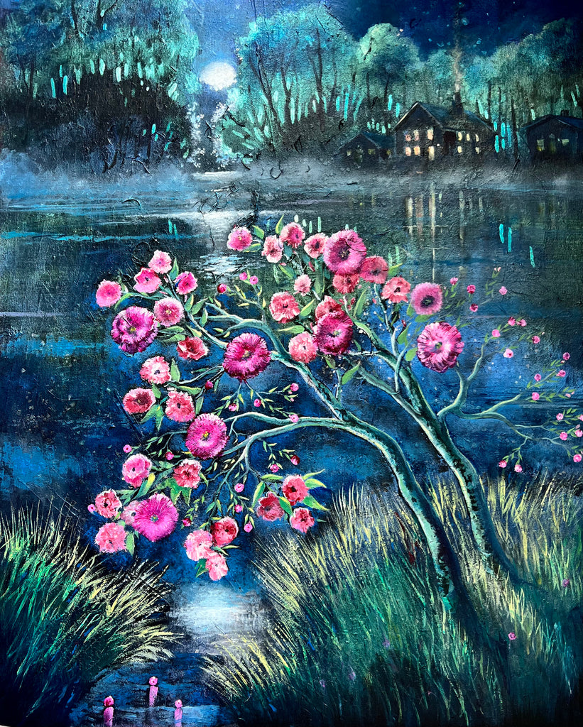 Hidden Dreams 30x24
