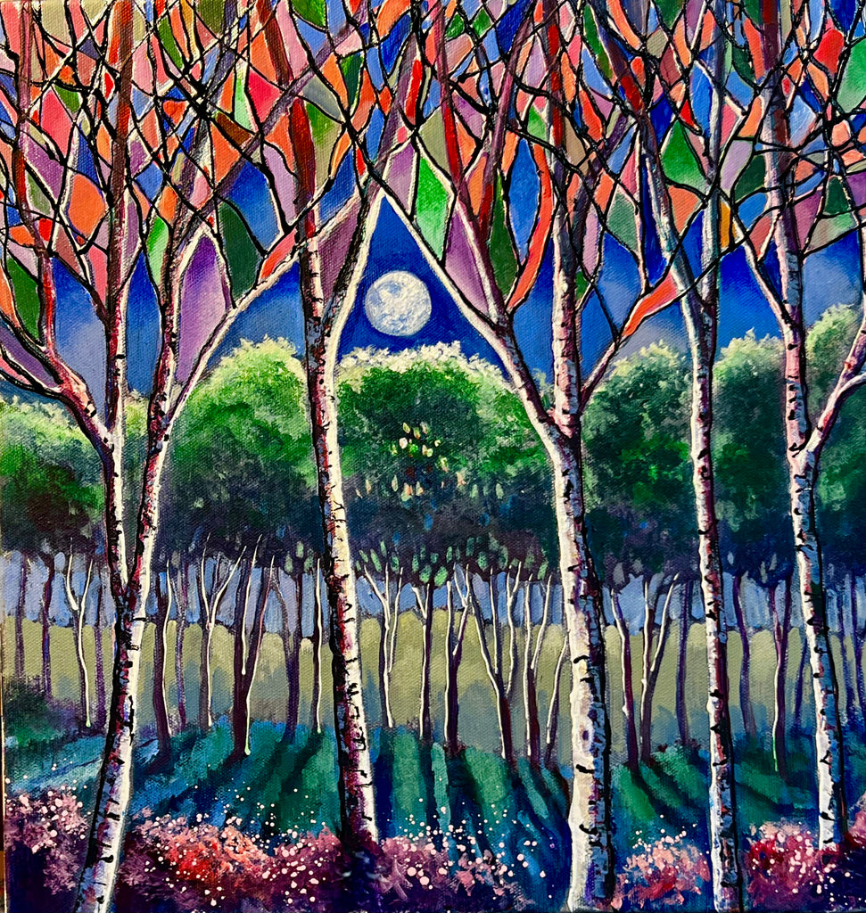 Twilight Mosaic 16x16