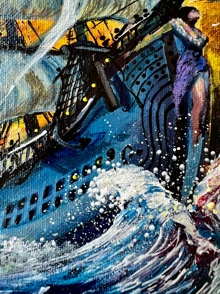 Charting the Tempest 12x12