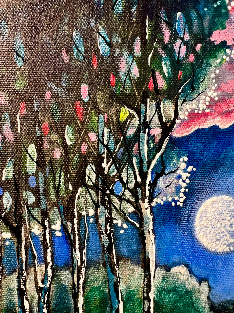 Twilight Mosaic 16x16