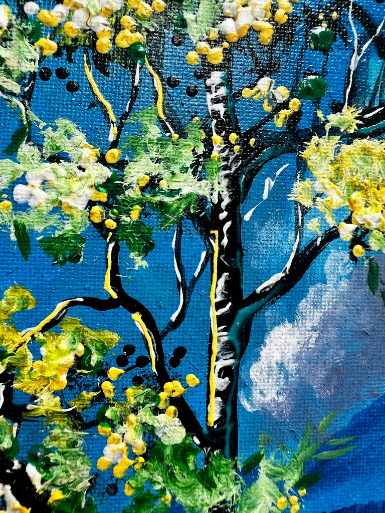 Mountain Air 12x12