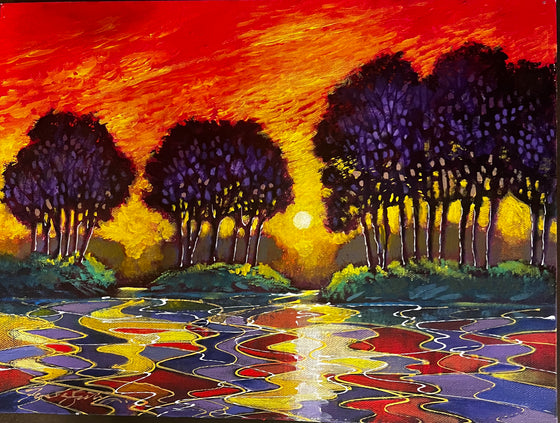 Inspired Harmony 12x16