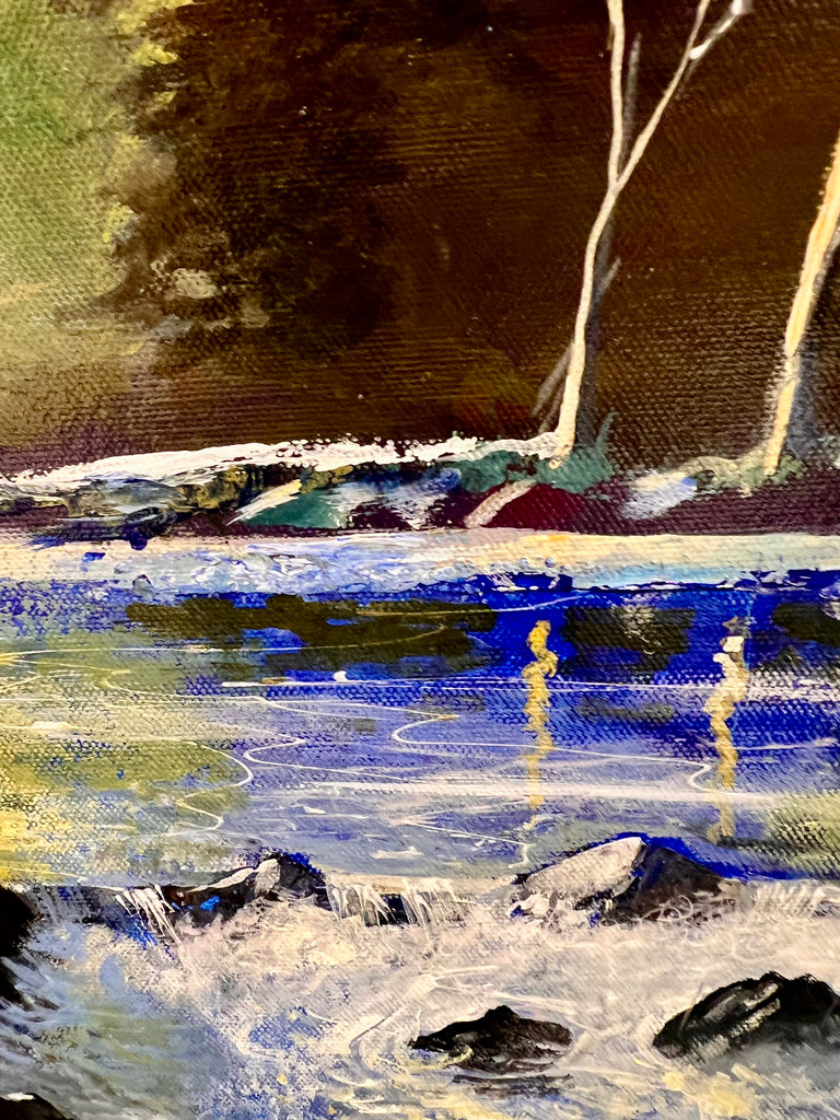 Beckoning Spring 36x48