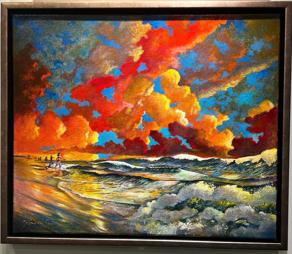 As Far As My Eyes Can Sea