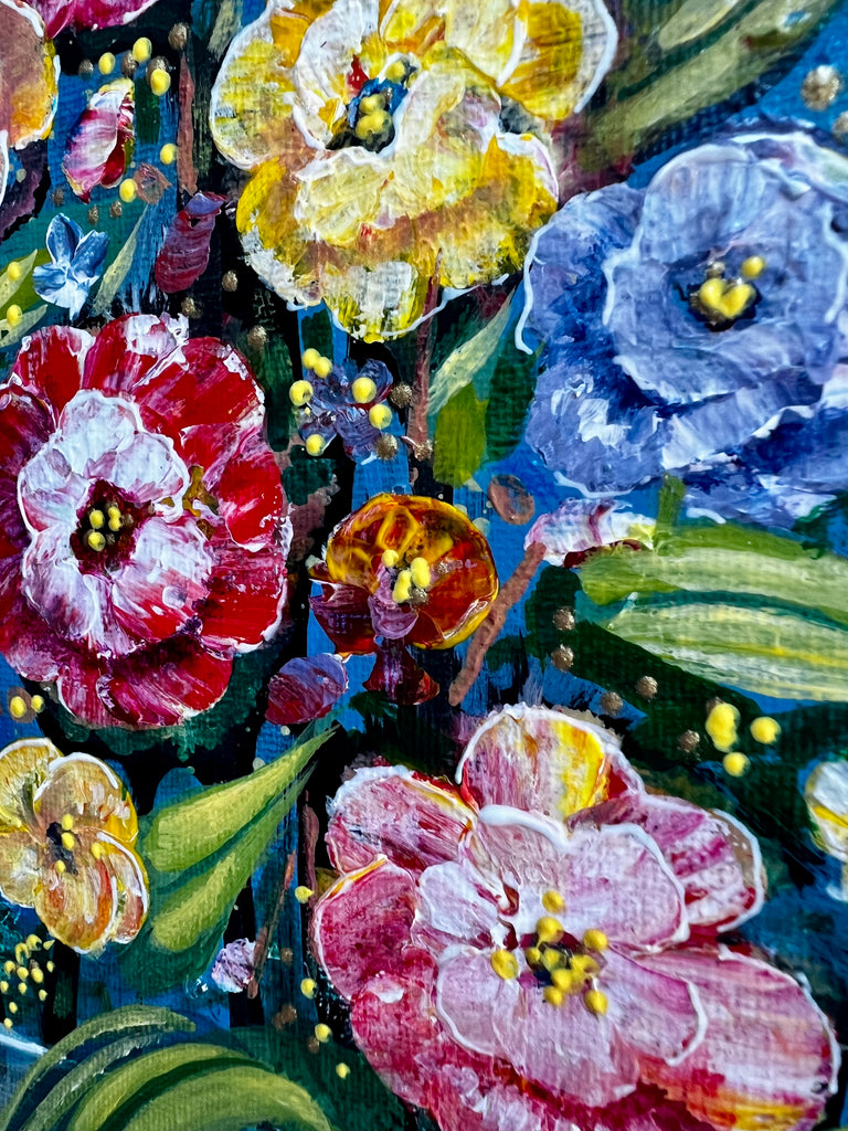 Social Gathering 12x12