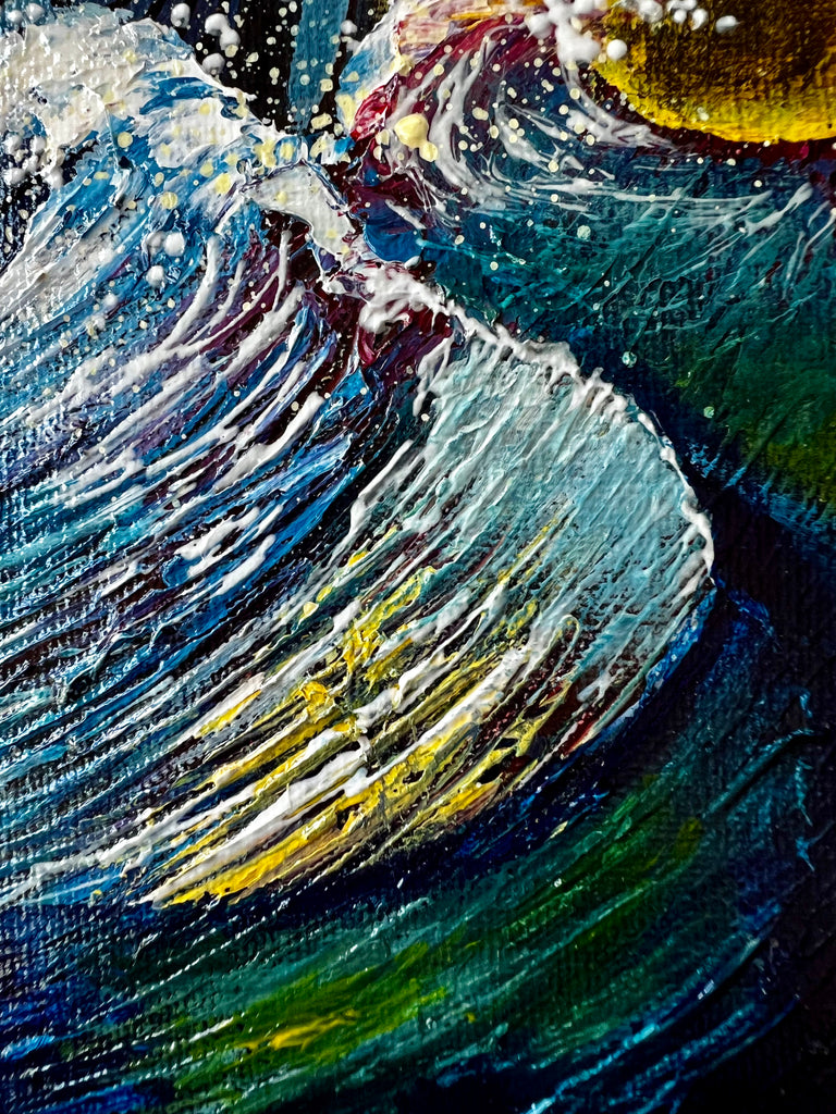Charting the Tempest 12x12