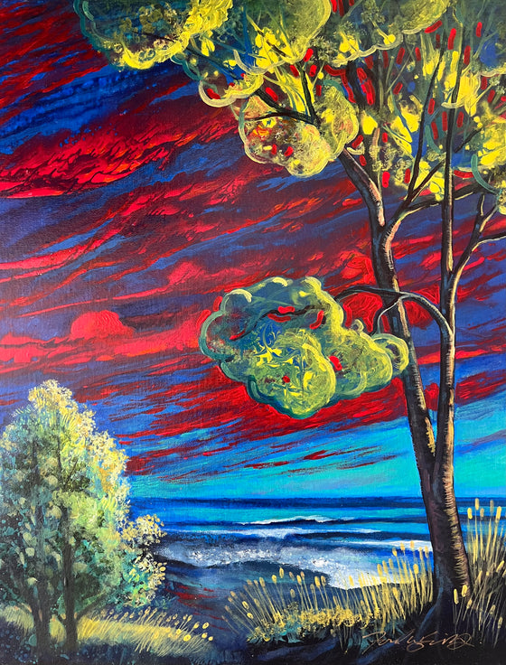 Peaceful Escape 20x16