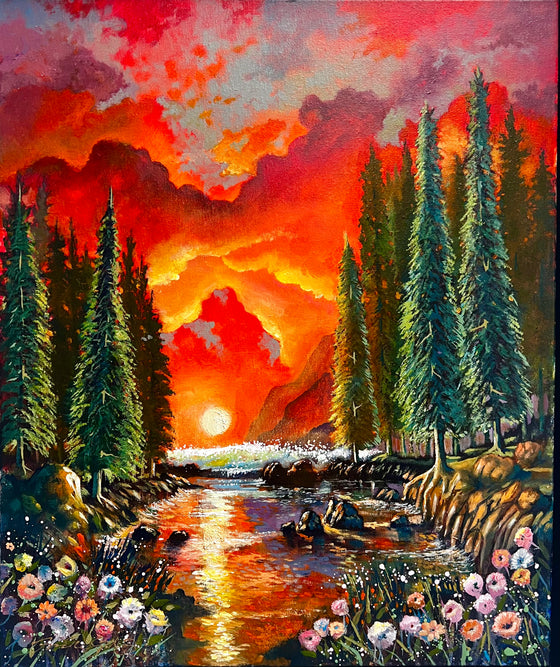 Tomorrow Waits 24x20