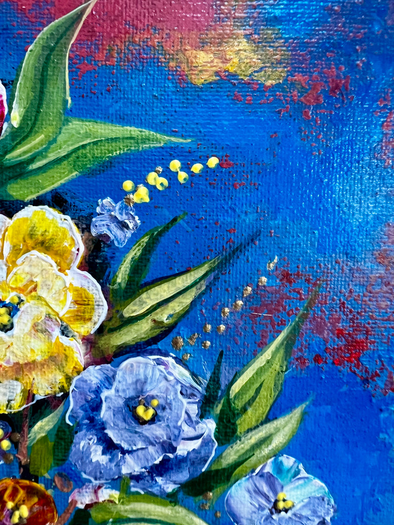 Social Gathering 12x12