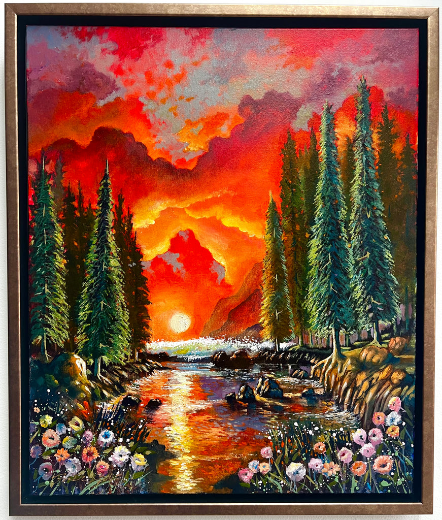 Tomorrow Waits 24x20