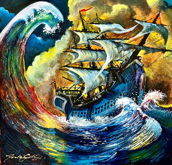 Charting the Tempest 12x12