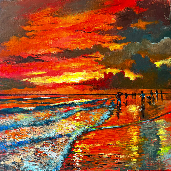 Sharing the Moment 11x14