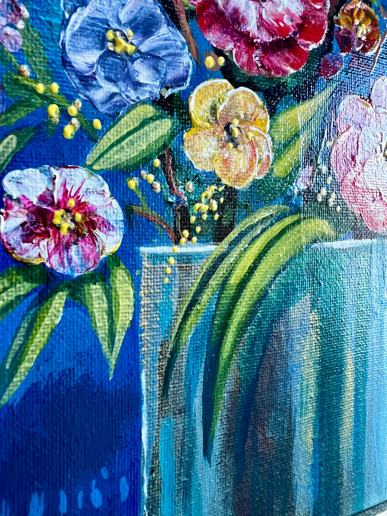 Social Gathering 12x12