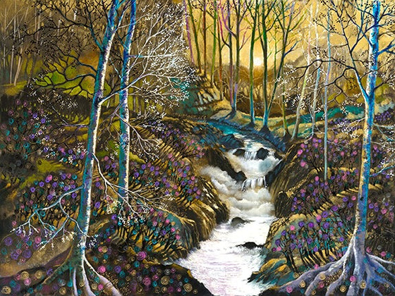 Golden Hour 36x48