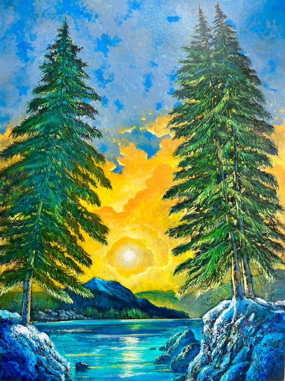 Higher Calling 40x30