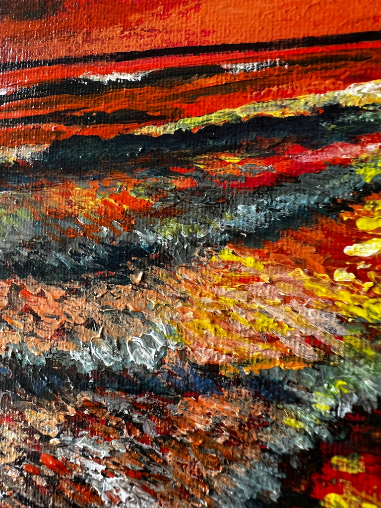 Sharing the Moment 11x14