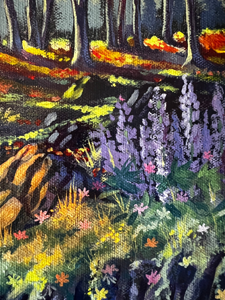 Luminous Refuge 24x30