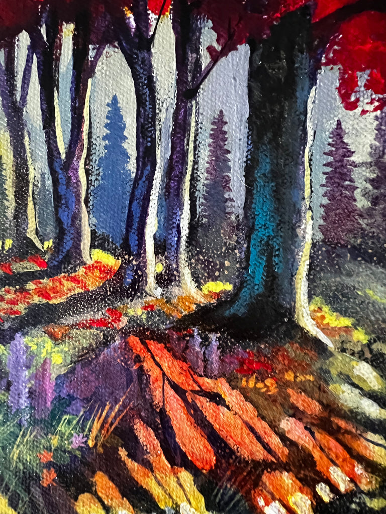 Luminous Refuge 24x30