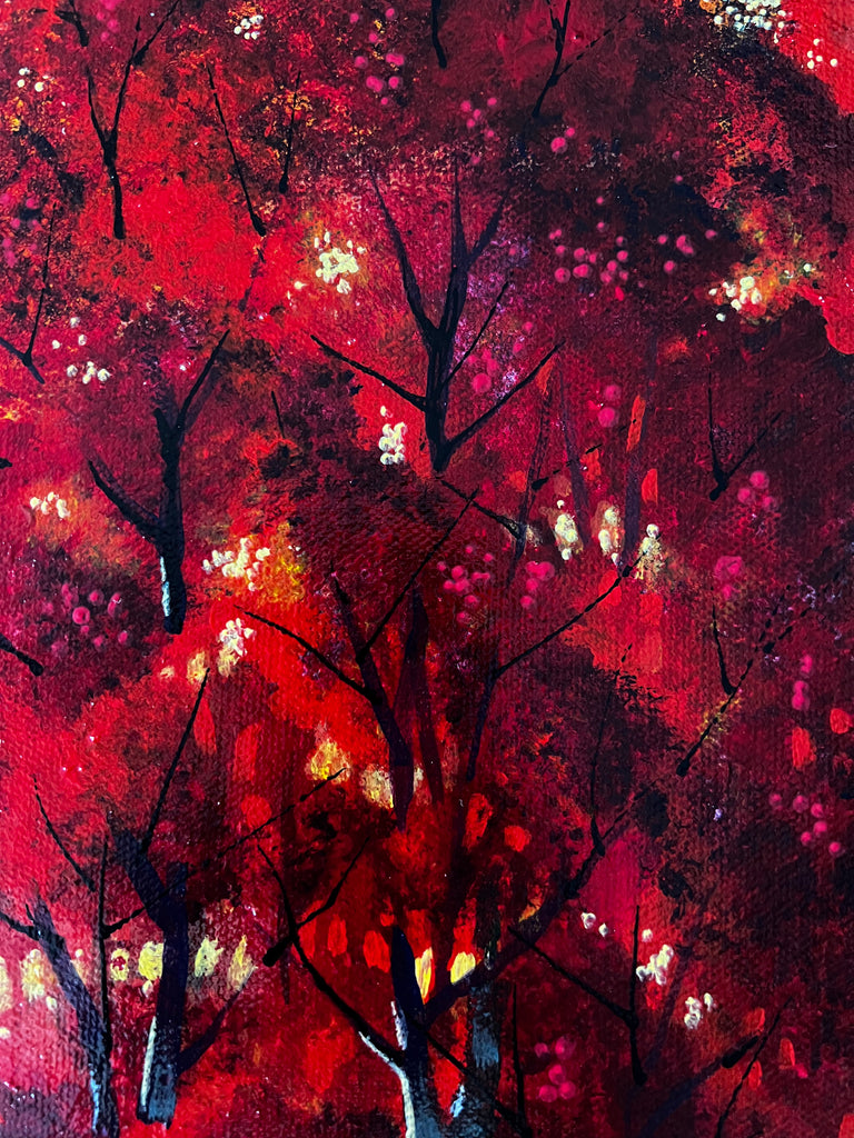 Luminous Refuge 24x30