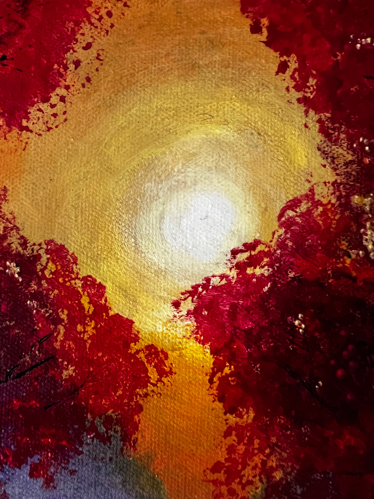 Luminous Refuge 24x30