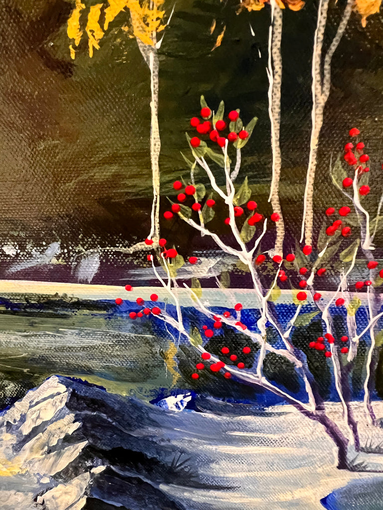 Beckoning Spring 36x48