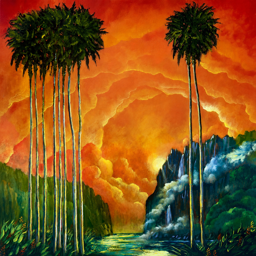 Peaceful Resolution 30x30