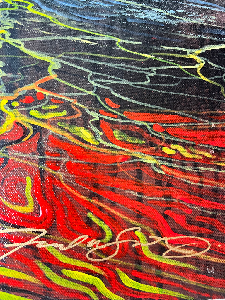 Philosophical Shift  24x48