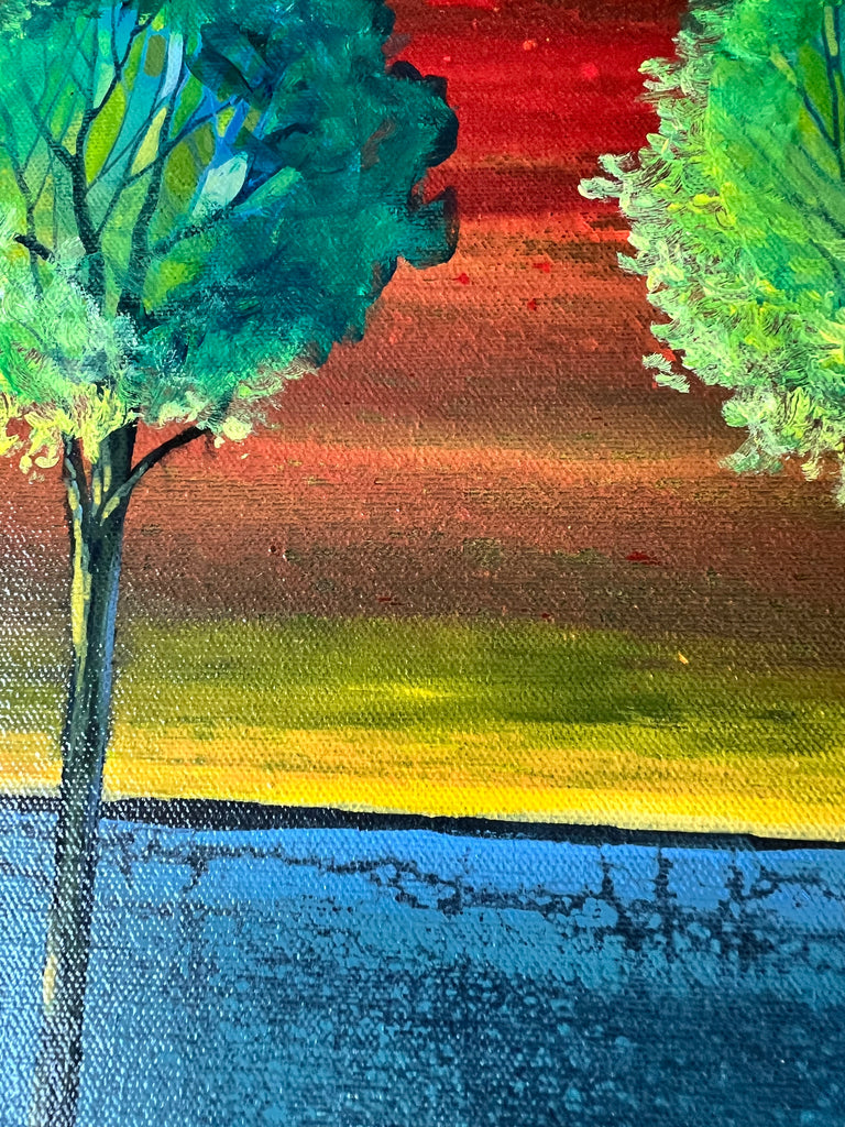 Philosophical Shift  24x48