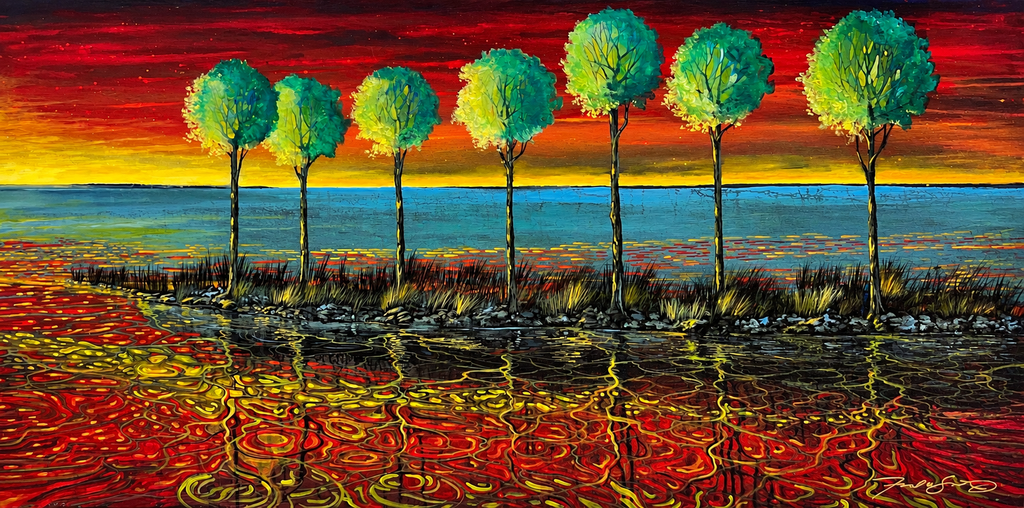 Philosophical Shift  24x48