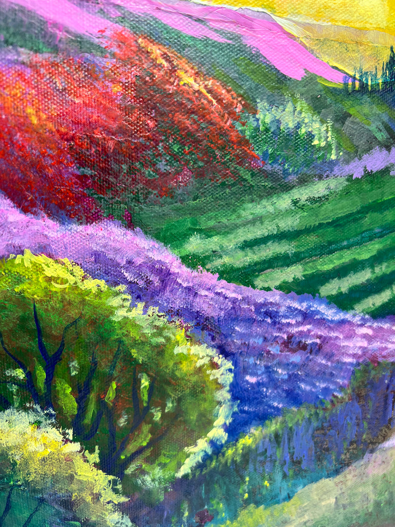 Heaven on Earth 24x36