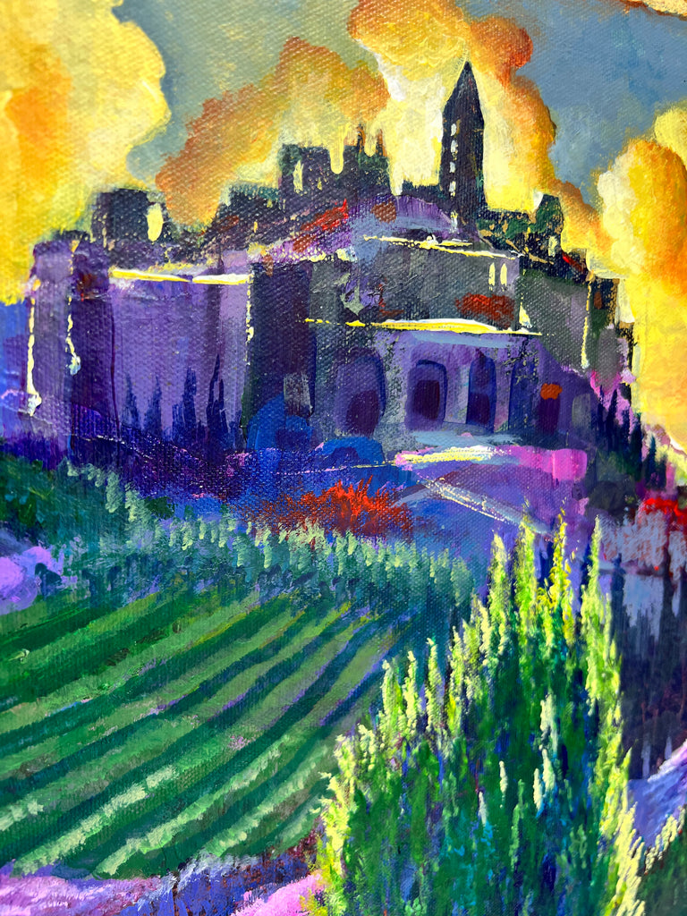 Heaven on Earth 24x36
