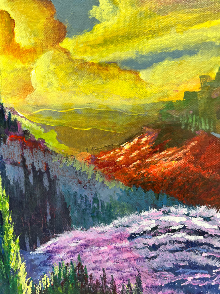 Heaven on Earth 24x36