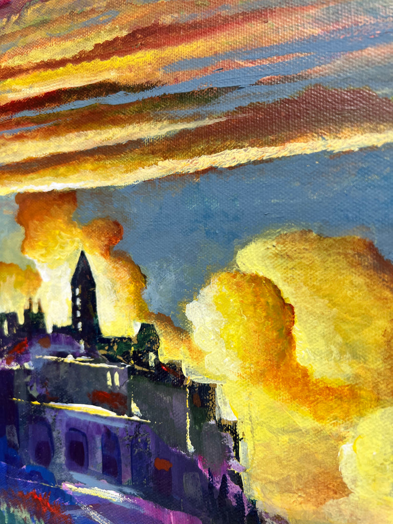 Heaven on Earth 24x36