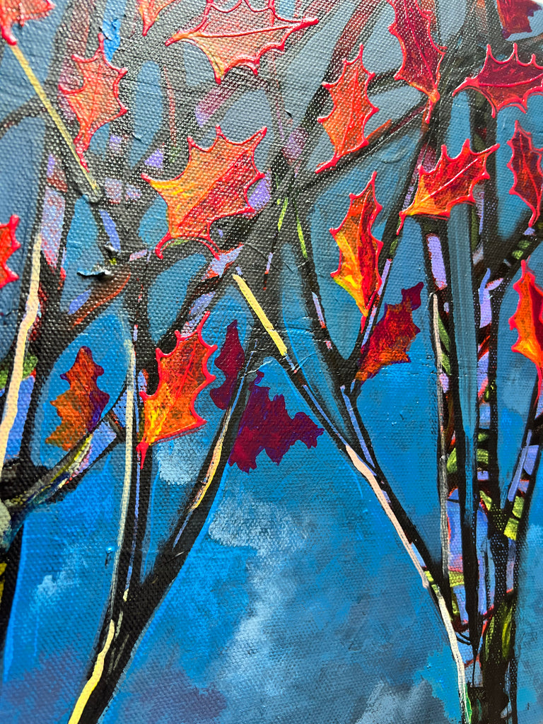 Night Life 24x36
