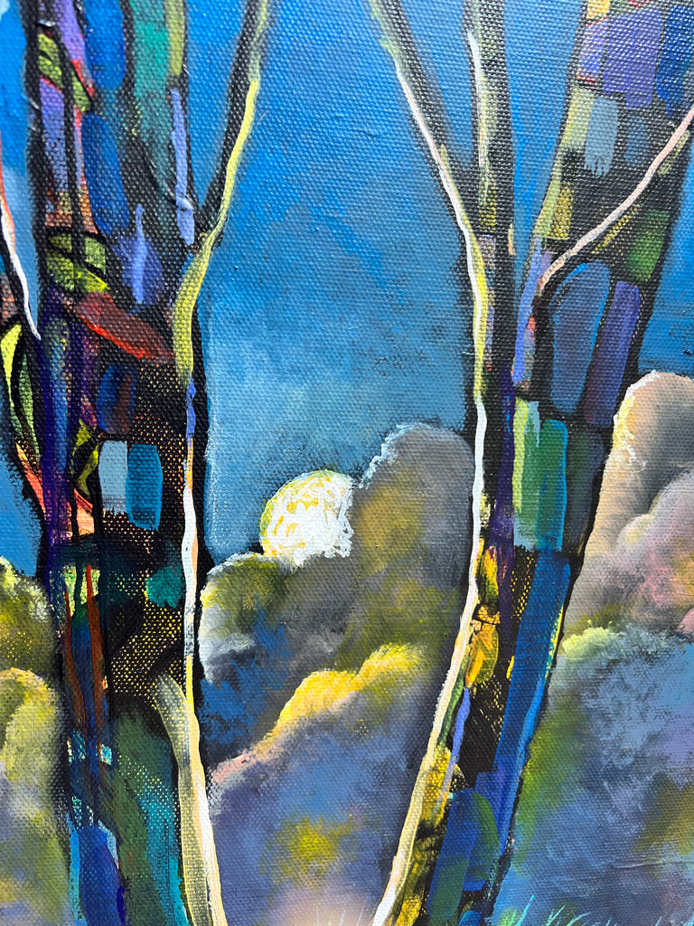 Night Life 24x36