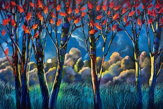 Night Life 24x36